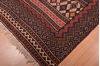 Kilim Red Hand Knotted 46 X 73  Area Rug 100-109192 Thumb 8