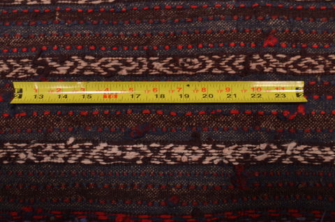 Baluch Blue Hand Knotted 50 X 85 Area Rug 100-109193 Image 14