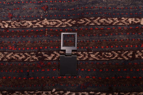 Baluch Blue Hand Knotted 50 X 85 Area Rug 100-109193 Image 15
