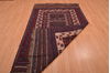 Baluch Blue Hand Knotted 50 X 85 Area Rug 100-109193 Thumb 13