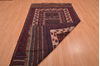 Kilim Blue Hand Knotted 50 X 85  Area Rug 100-109193 Thumb 13