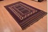 Baluch Blue Hand Knotted 50 X 85 Area Rug 100-109193 Thumb 16