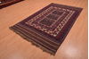 Baluch Blue Hand Knotted 50 X 85 Area Rug 100-109193 Thumb 2