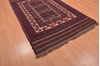 Baluch Blue Hand Knotted 50 X 85 Area Rug 100-109193 Thumb 5