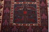 Baluch Blue Hand Knotted 50 X 85 Area Rug 100-109193 Thumb 8