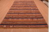 Kilim Red Flat Woven 64 X 106  Area Rug 100-109195 Thumb 1