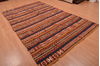 Kilim Red Flat Woven 64 X 106  Area Rug 100-109195 Thumb 3