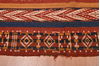 Kilim Red Flat Woven 64 X 106  Area Rug 100-109195 Thumb 6