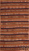 Kilim Red Flat Woven 64 X 106  Area Rug 100-109195 Thumb 0