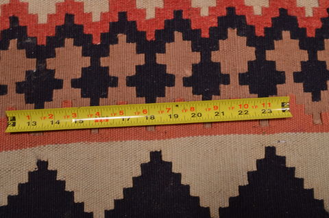 Kilim Blue Flat Woven 67 X 99 Area Rug 100-109196 Image 13
