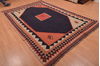 Kilim Blue Flat Woven 67 X 99  Area Rug 100-109196 Thumb 3