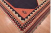 Kilim Blue Flat Woven 67 X 99  Area Rug 100-109196 Thumb 7