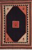 Kilim Blue Flat Woven 67 X 99  Area Rug 100-109196 Thumb 0