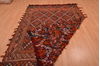 Kilim Red Hand Knotted 60 X 711 Area Rug 100-109198 Thumb 10