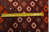 Kilim Red Hand Knotted 60 X 711 Area Rug 100-109198 Thumb 11