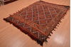 Kilim Red Hand Knotted 60 X 711 Area Rug 100-109198 Thumb 13