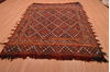 Kilim Red Hand Knotted 60 X 711  Area Rug 100-109198 Thumb 1