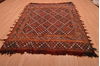 Kilim Red Hand Knotted 60 X 711 Area Rug 100-109198 Thumb 1