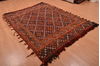 Kilim Red Hand Knotted 60 X 711  Area Rug 100-109198 Thumb 2