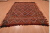 Kilim Red Hand Knotted 60 X 711  Area Rug 100-109198 Thumb 3