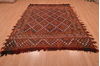 Kilim Red Hand Knotted 60 X 711 Area Rug 100-109198 Thumb 3
