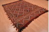 Kilim Red Hand Knotted 60 X 711 Area Rug 100-109198 Thumb 5
