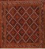 Kilim Red Hand Knotted 60 X 711  Area Rug 100-109198 Thumb 0