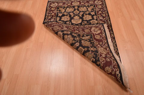 Jaipur Black Hand Knotted 31 X 49 Area Rug 100-109199 Image 11