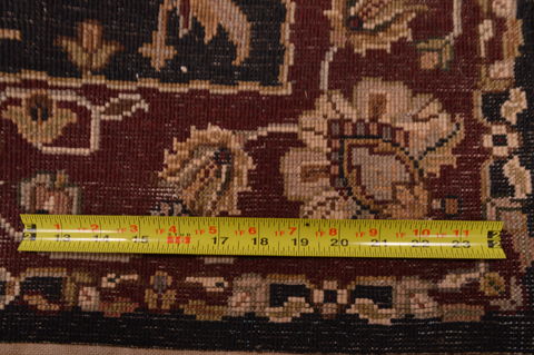 Jaipur Black Hand Knotted 31 X 49 Area Rug 100-109199 Image 12