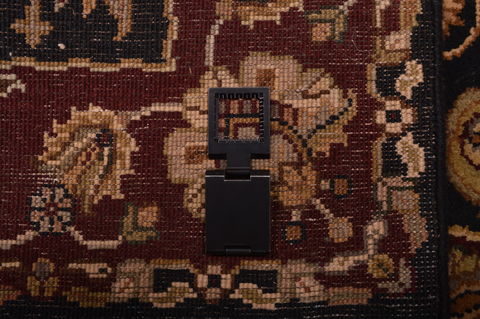 Jaipur Black Hand Knotted 31 X 49 Area Rug 100-109199 Image 13
