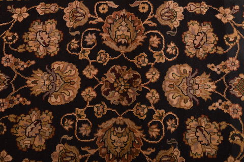 Jaipur Black Hand Knotted 31 X 49 Area Rug 100-109199 Image 7