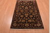 Jaipur Black Hand Knotted 31 X 49 Area Rug 100-109199 Thumb 1