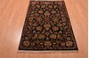 Jaipur Black Hand Knotted 31 X 49  Area Rug 100-109199 Thumb 1