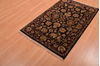 Jaipur Black Hand Knotted 31 X 49  Area Rug 100-109199 Thumb 2