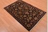 Jaipur Black Hand Knotted 31 X 49 Area Rug 100-109199 Thumb 3