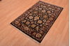 Jaipur Black Hand Knotted 31 X 49  Area Rug 100-109199 Thumb 5