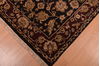 Jaipur Black Hand Knotted 31 X 49  Area Rug 100-109199 Thumb 6