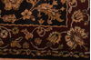 Jaipur Black Hand Knotted 31 X 49  Area Rug 100-109199 Thumb 8