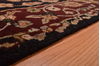 Jaipur Black Hand Knotted 31 X 49  Area Rug 100-109199 Thumb 9