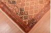 Abadeh Beige Hand Knotted 36 X 51  Area Rug 100-109200 Thumb 7