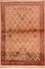 Abadeh Beige Hand Knotted 36 X 51  Area Rug 100-109200 Thumb 0