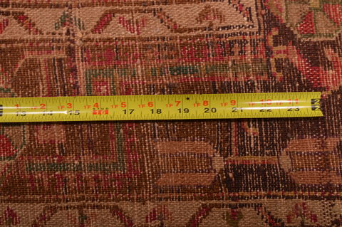 Abadeh Brown Hand Knotted 35 X 511 Area Rug 100-109201 Image 14