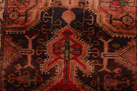 Abadeh Brown Hand Knotted 35 X 511 Area Rug 100-109201 Image 9