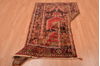 Abadeh Brown Hand Knotted 35 X 511 Area Rug 100-109201 Thumb 13