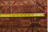 Abadeh Brown Hand Knotted 35 X 511 Area Rug 100-109201 Thumb 14