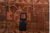 Abadeh Brown Hand Knotted 35 X 511 Area Rug 100-109201 Thumb 15