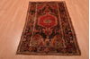 Abadeh Brown Hand Knotted 35 X 511  Area Rug 100-109201 Thumb 1