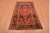 Abadeh Brown Hand Knotted 35 X 511  Area Rug 100-109201 Thumb 4