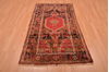 Abadeh Brown Hand Knotted 35 X 511 Area Rug 100-109201 Thumb 4
