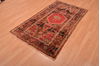 Abadeh Brown Hand Knotted 35 X 511  Area Rug 100-109201 Thumb 5